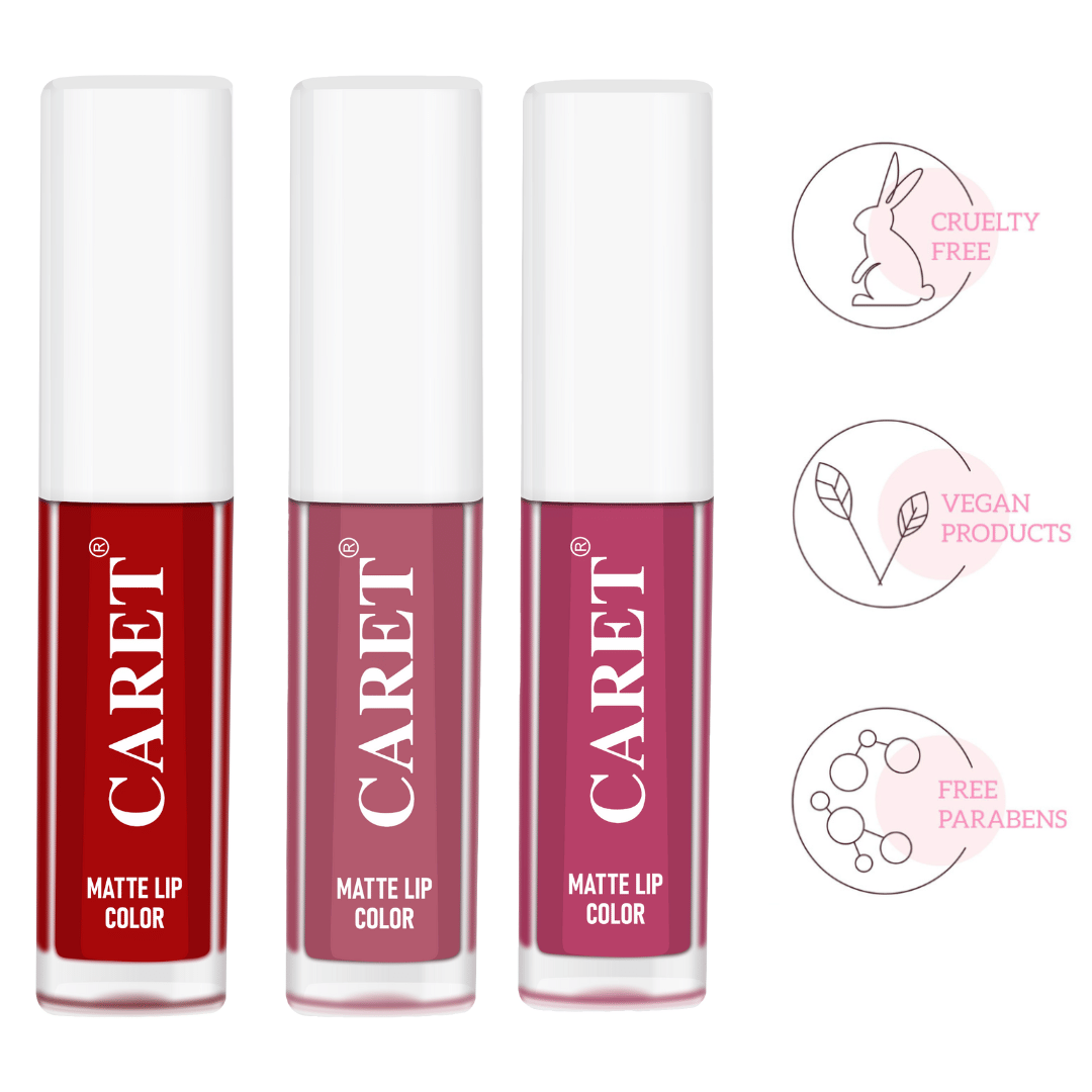     			Caret Organic Multi Matte Lipstick 6 ML