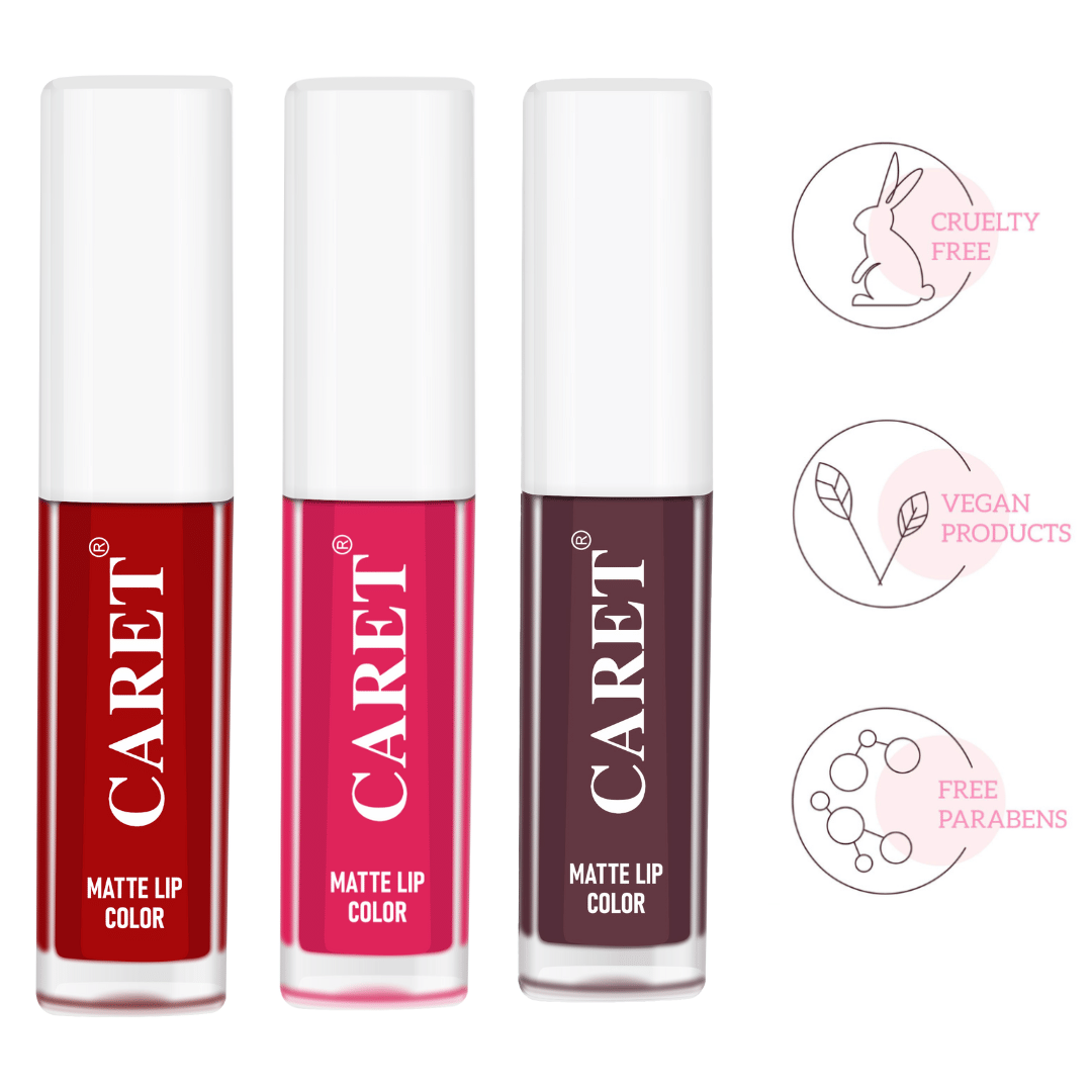     			Caret Organic Multi Matte Lipstick 6 ML