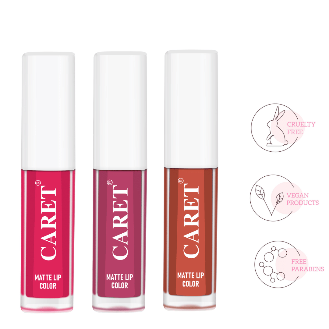     			Caret Organic Multi Matte Lipstick 6 ML