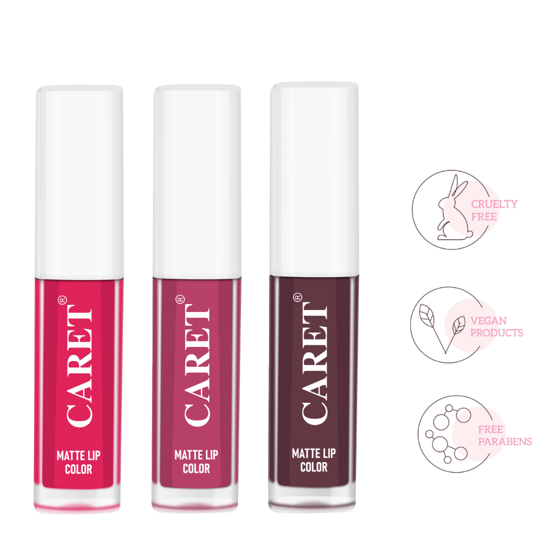    			Caret Organic Multi Matte Lipstick 6 ML