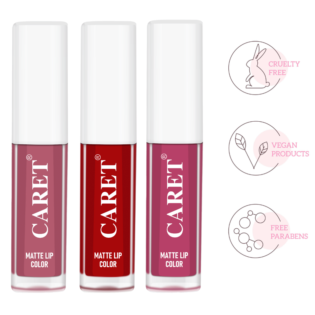     			Caret Organic Multi Matte Lipstick 6 ML