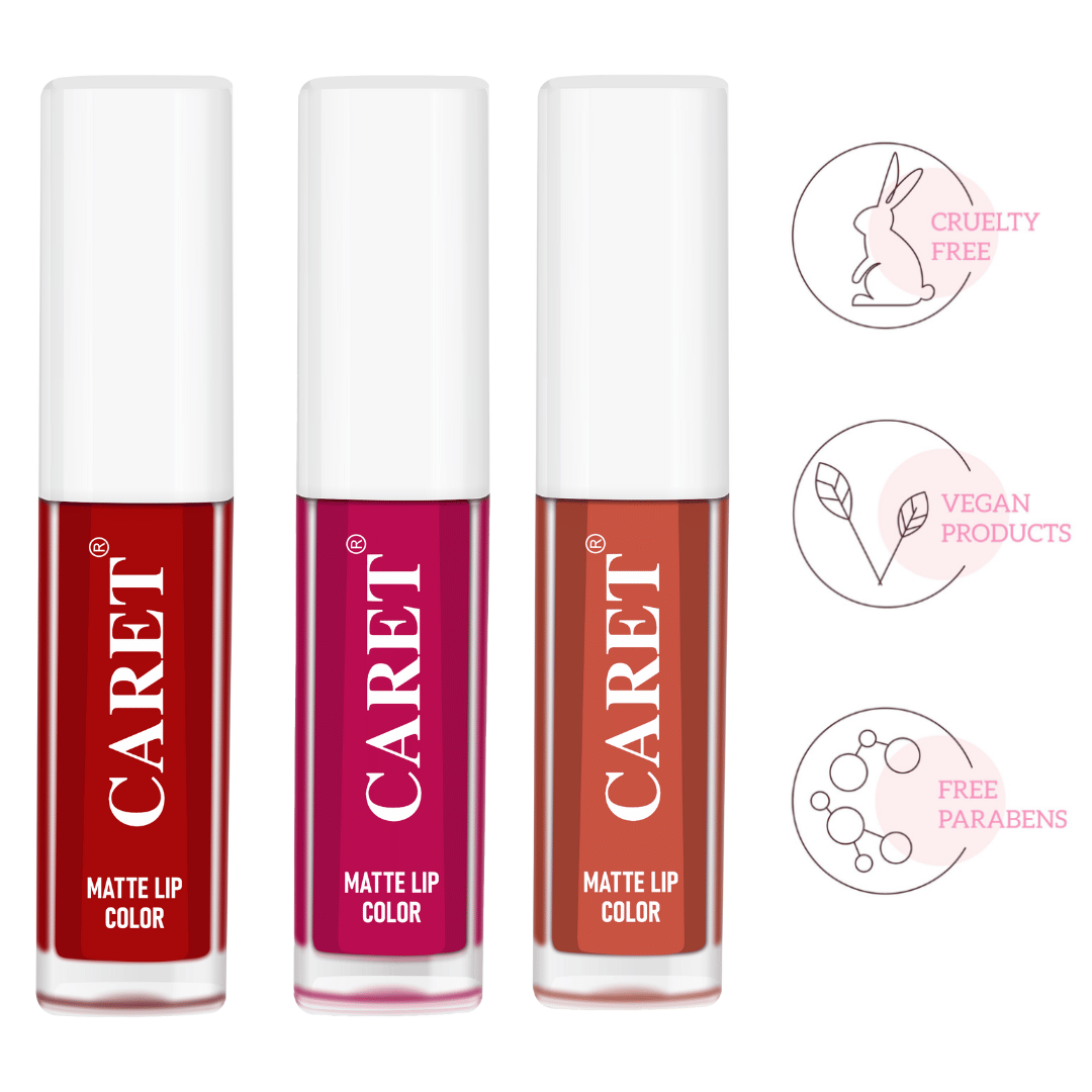     			Caret Organic Multi Matte Lipstick 6 ML