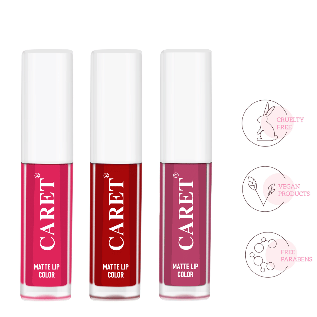     			Caret Organic Multi Matte Lipstick 6 ML