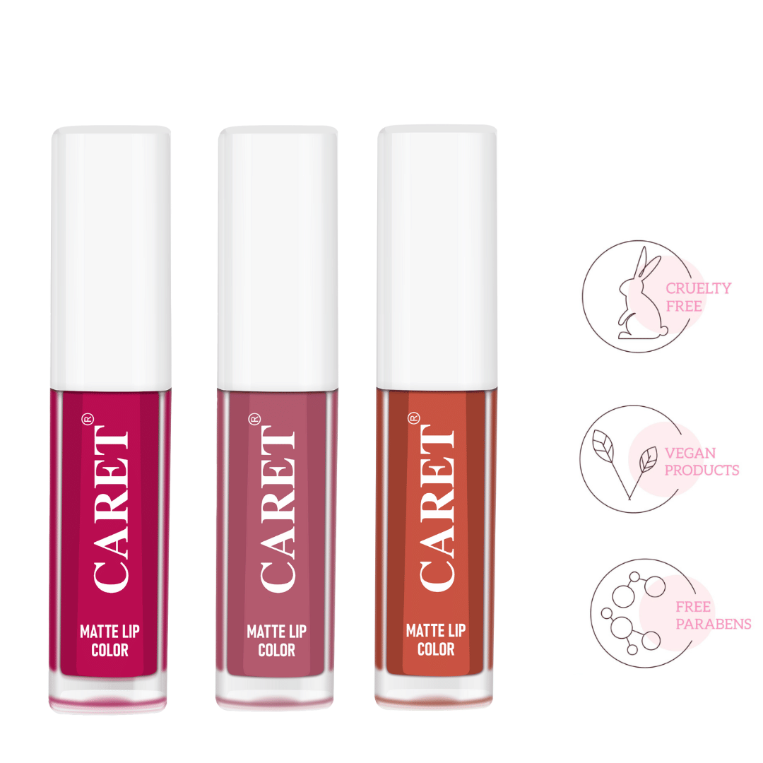     			Caret Organic Multi Matte Lipstick 6 ML