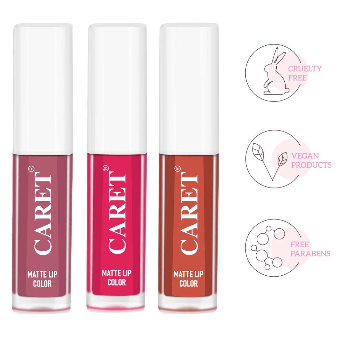     			Caret Organic Multi Matte Lipstick 6 ML