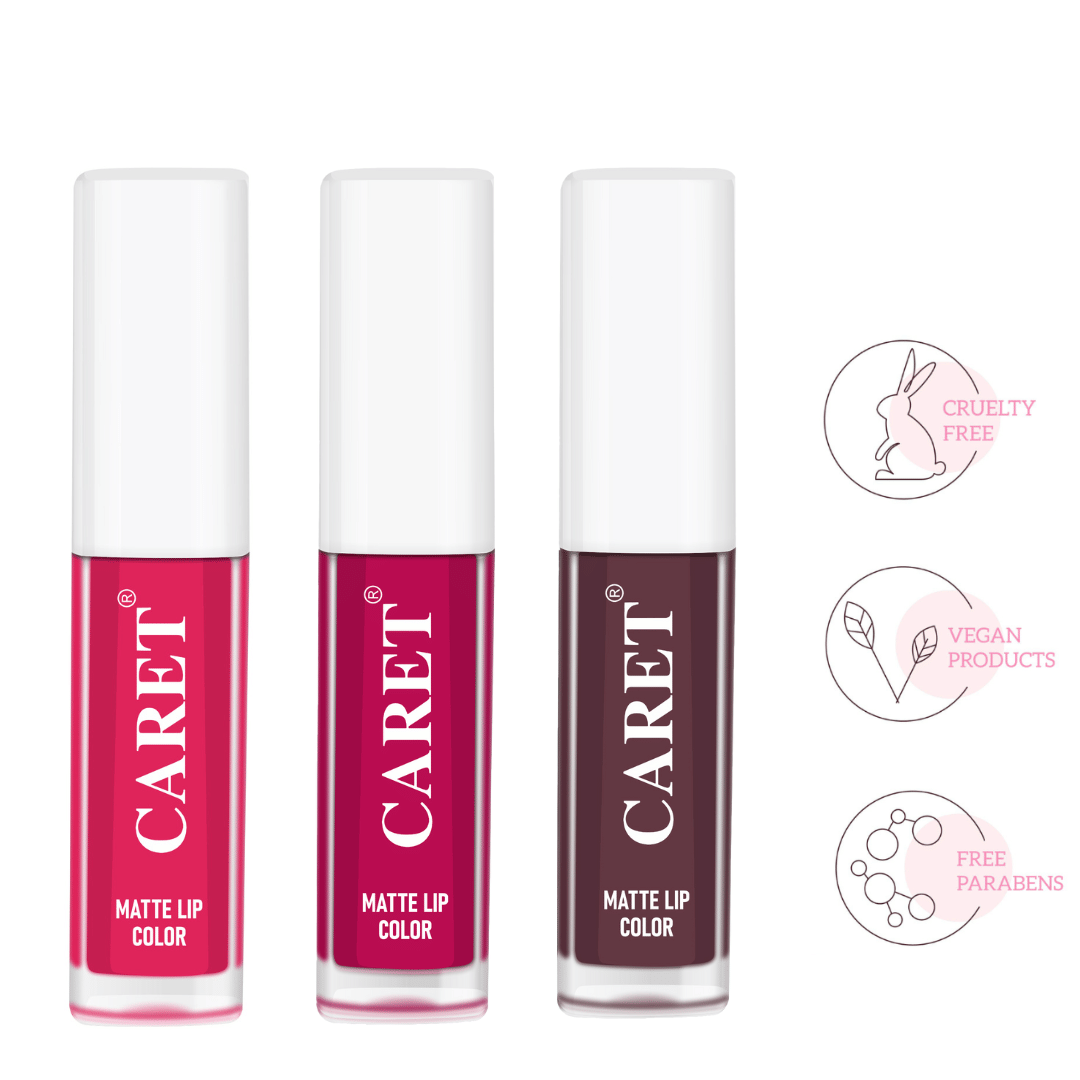     			Caret Organic Multi Matte Lipstick 6 ML