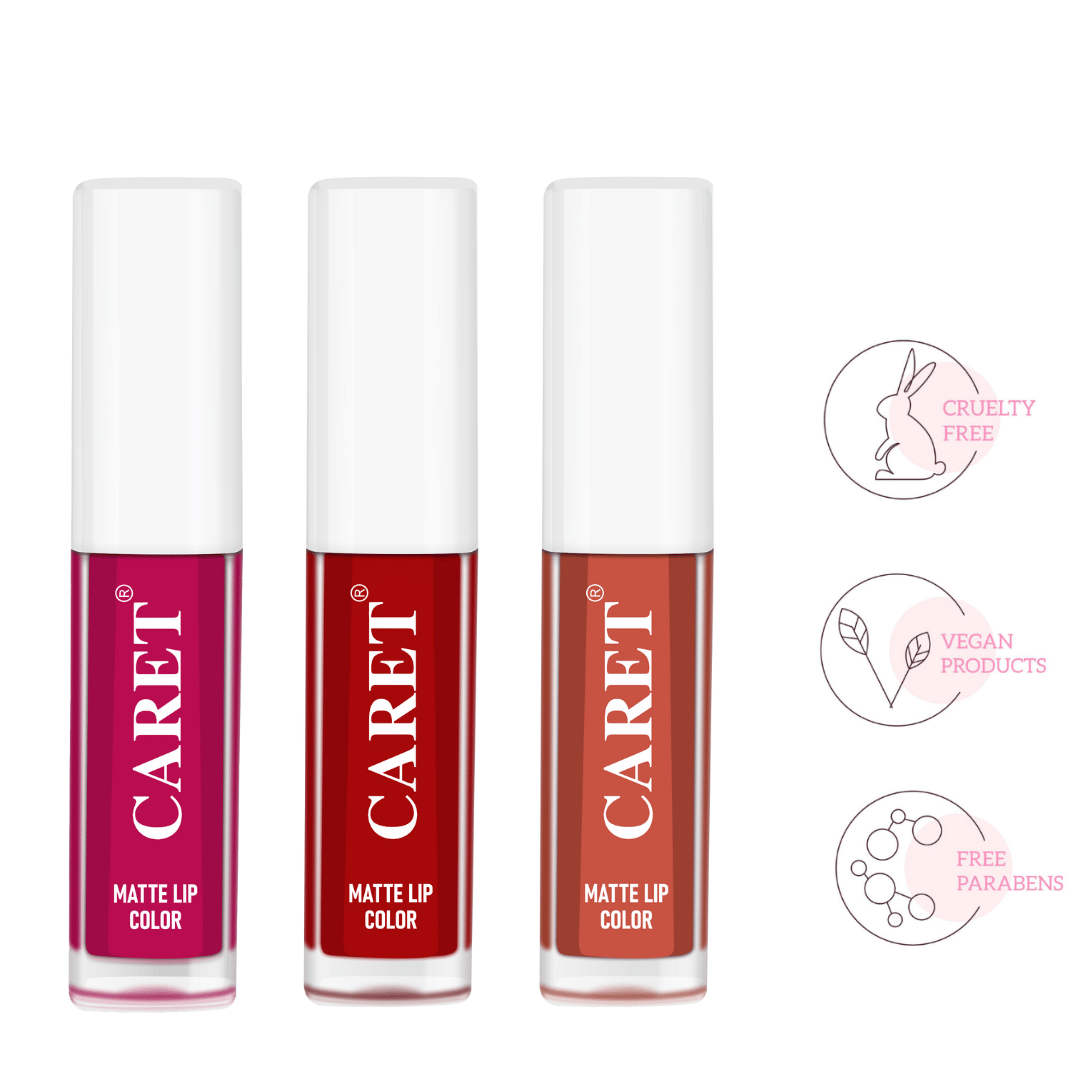     			Caret Organic Multi Matte Lipstick 6 ML