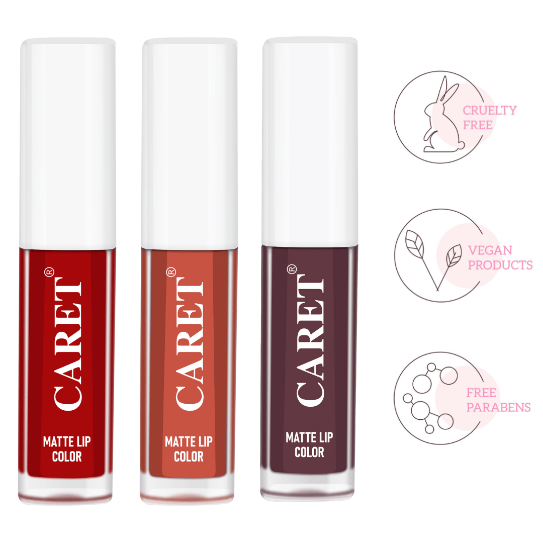     			Caret Organic Multi Matte Lipstick 6 ML