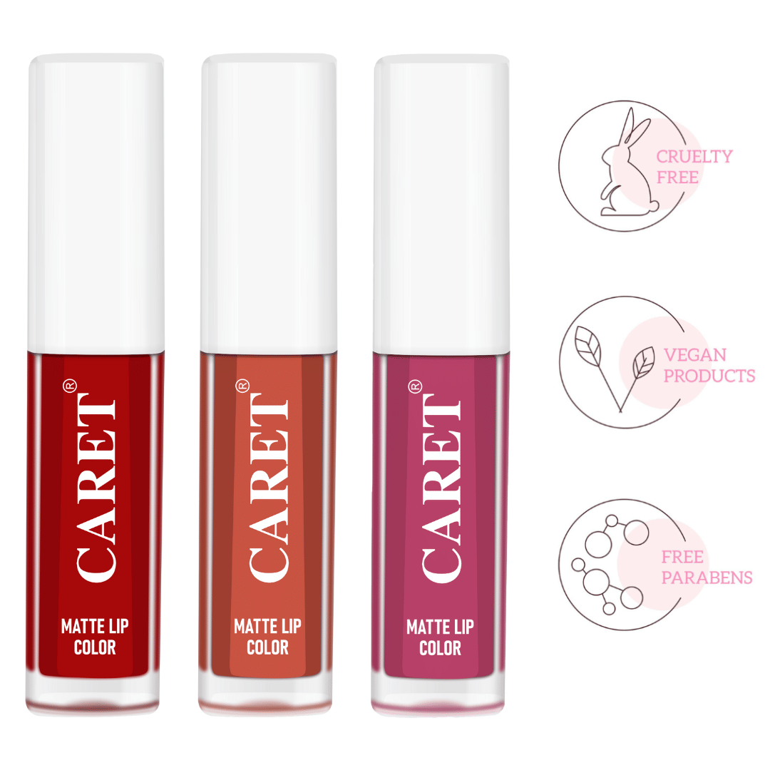     			Caret Organic Multi Matte Lipstick 6 ML