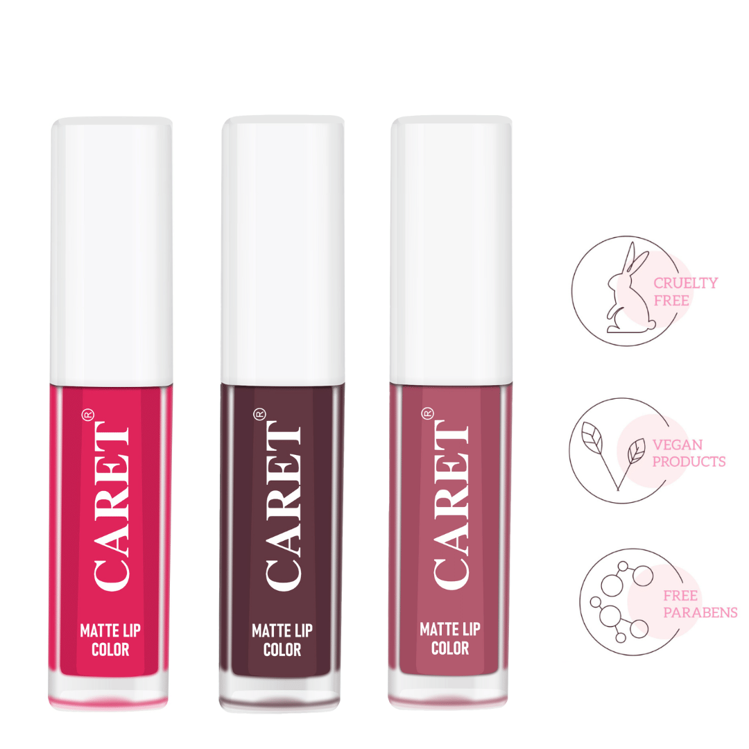     			Caret Organic Multi Matte Lipstick 6 ML