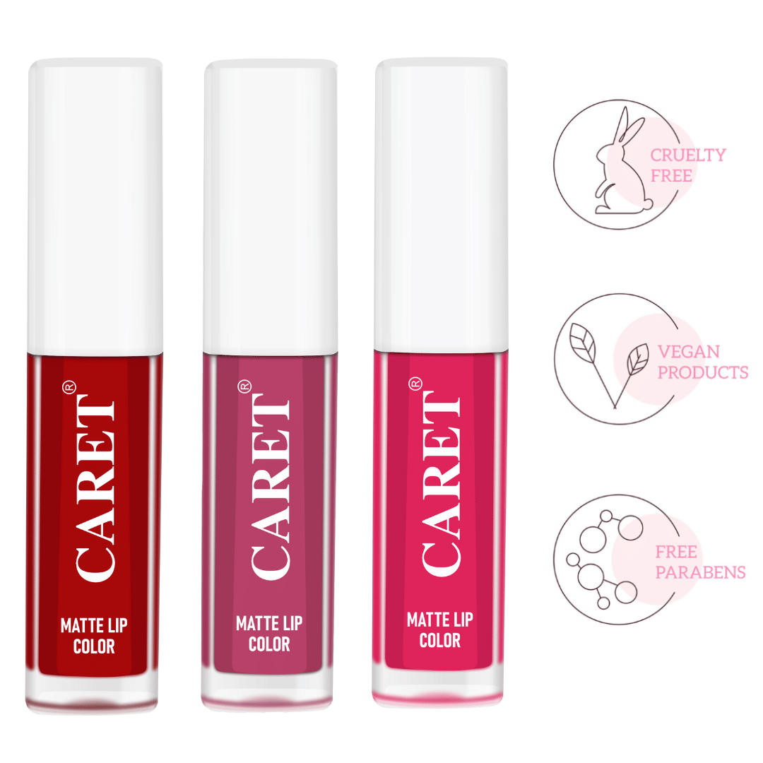     			Caret Organic Multi Matte Lipstick 6 ML