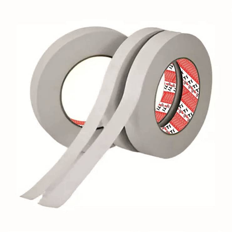     			ETI White Double Sided Tear Tape ( Pack of 3 )