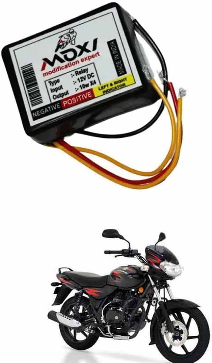     			Genric Indicator Light For Bajaj ( Pack of 1 )