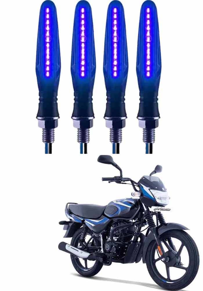     			Genric Indicator Light For Bajaj ( Pack of 4 )