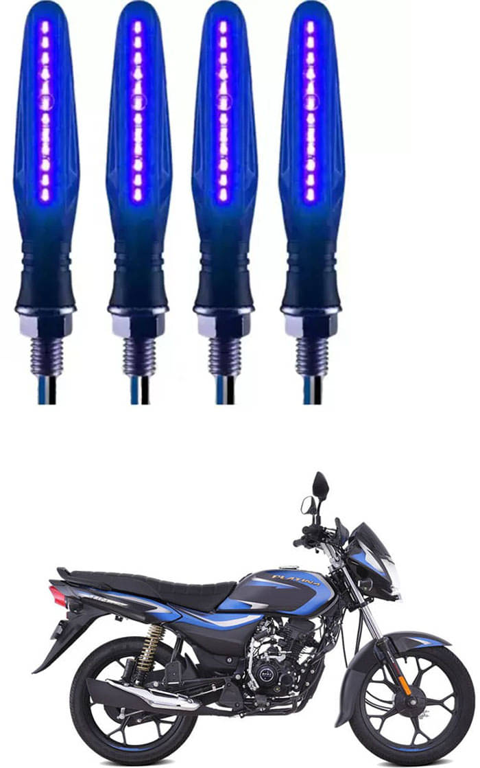 Genric Indicator Light For Bajaj ( Pack of 4 ) Genric Indicator Light For Bajaj ( Pack of 4 )