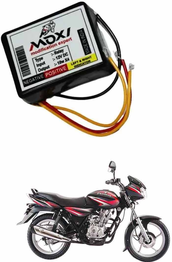     			Genric Indicator Light For Bajaj ( Pack of 1 )