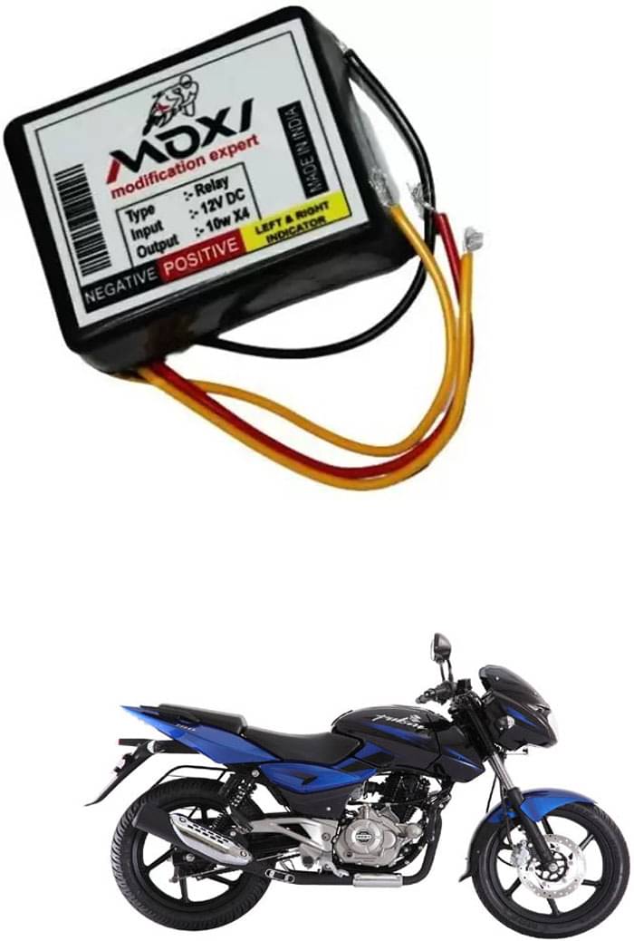 Genric Indicator Light For Bajaj ( Pack of 1 ) Genric Indicator Light For Bajaj ( Pack of 1 )