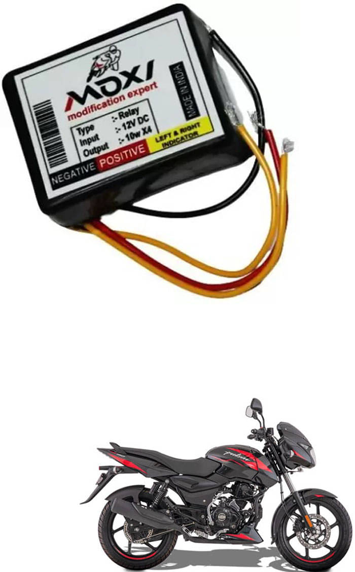     			Genric Indicator Light For Bajaj ( Pack of 1 )