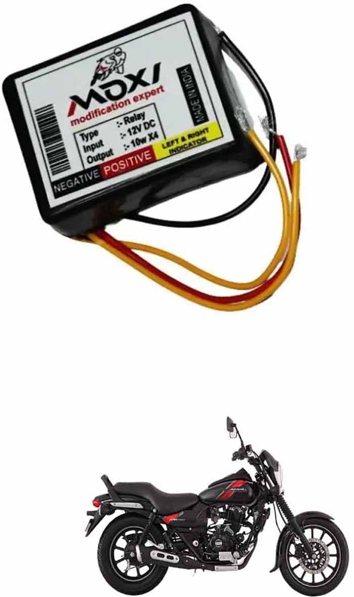     			Genric Indicator Light For Bajaj ( Pack of 1 )