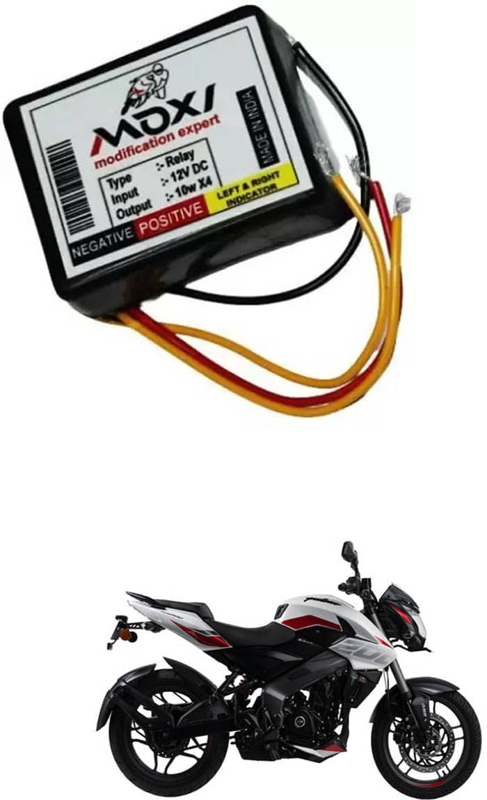 Genric Indicator Light For Bajaj ( Pack of 1 ) Genric Indicator Light For Bajaj ( Pack of 1 )