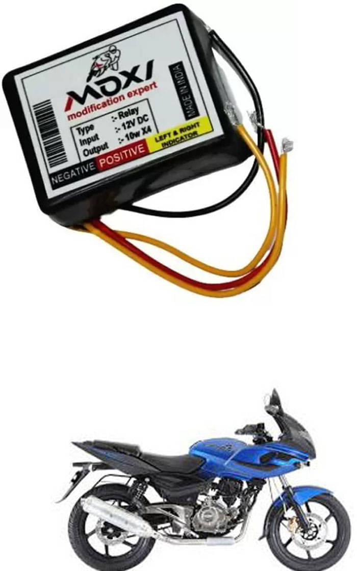     			Genric Indicator Light For Bajaj ( Pack of 1 )