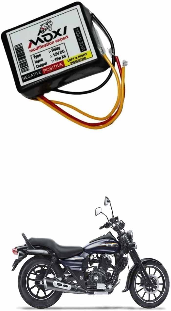    			Genric Indicator Light For Bajaj ( Pack of 1 )