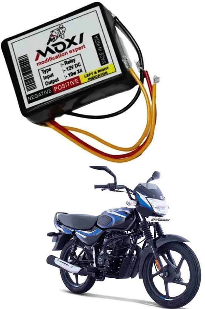 Genric Indicator Light For Bajaj ( Pack of 1 ) Genric Indicator Light For Bajaj ( Pack of 1 )