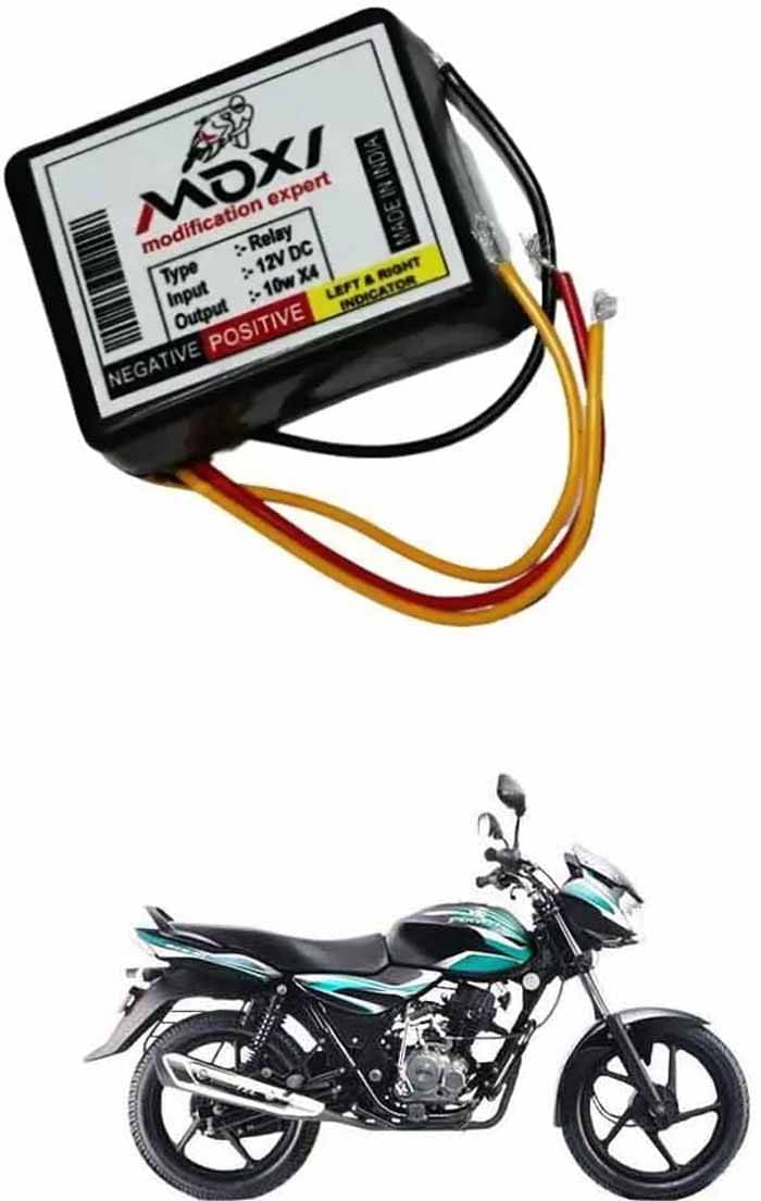     			Genric Indicator Light For Bajaj ( Pack of 1 )