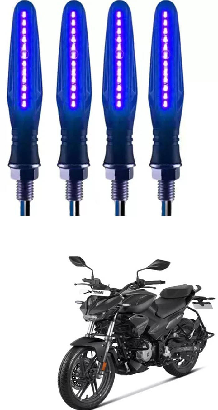     			Genric Indicator Light For Hero ( Pack of 4 )