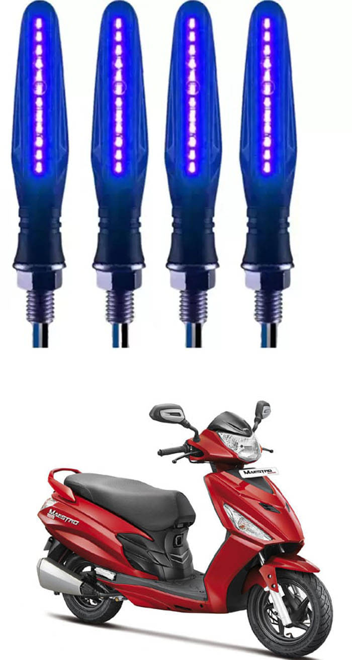     			Genric Indicator Light For Hero ( Pack of 4 )