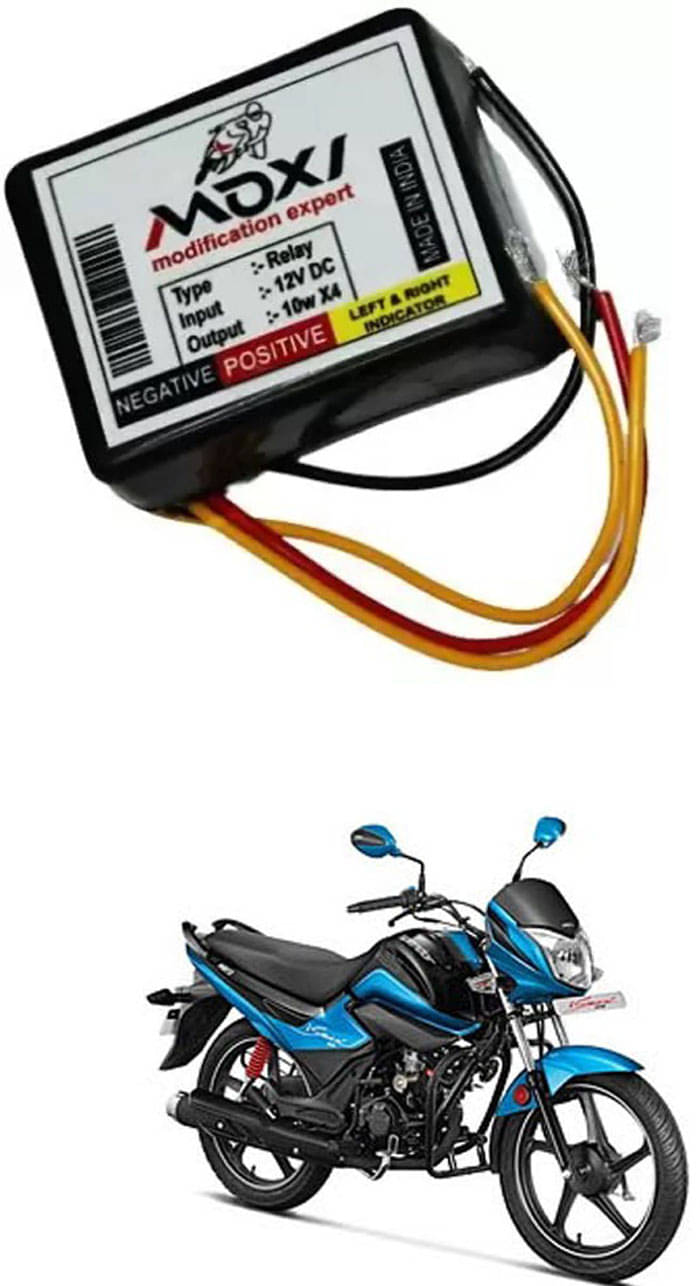     			Genric Indicator Light For Hero ( Pack of 1 )