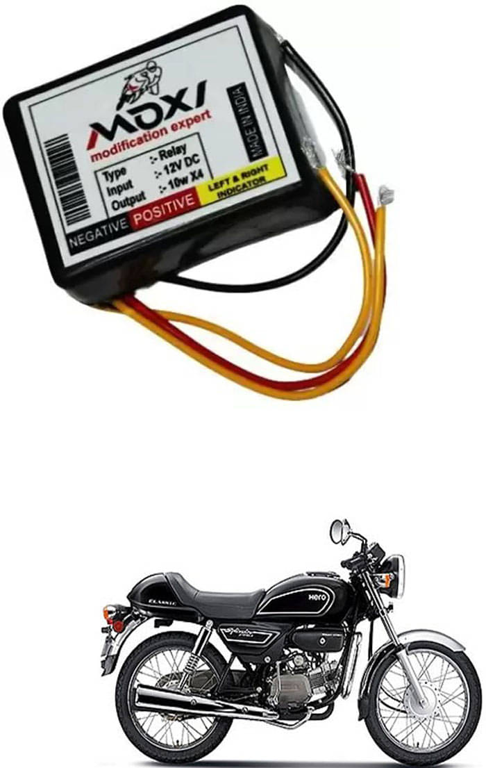 Genric Indicator Light For Hero ( Pack of 1 ) Genric Indicator Light For Hero ( Pack of 1 )