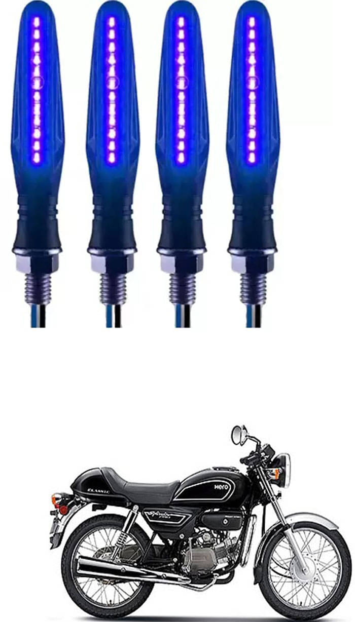 Genric Indicator Light For Hero ( Pack of 4 ) Genric Indicator Light For Hero ( Pack of 4 )