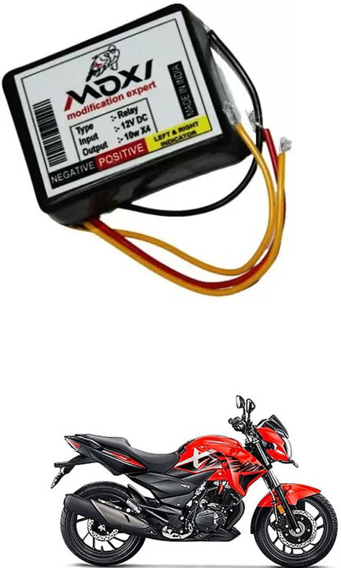     			Genric Indicator Light For Hero ( Pack of 1 )