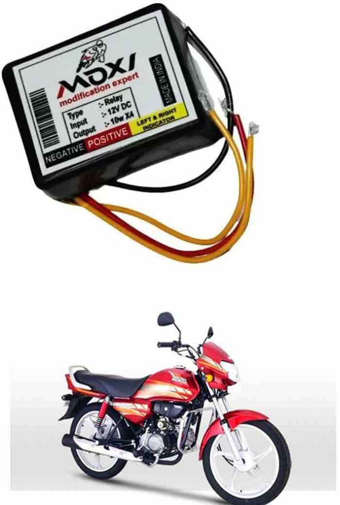     			Genric Indicator Light For Hero ( Pack of 1 )