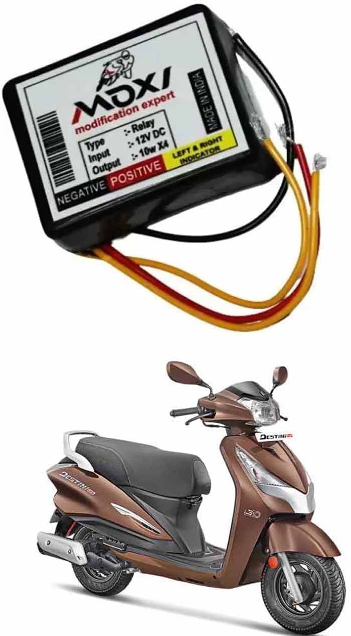 Genric Indicator Light For Hero ( Pack of 1 ) Genric Indicator Light For Hero ( Pack of 1 )