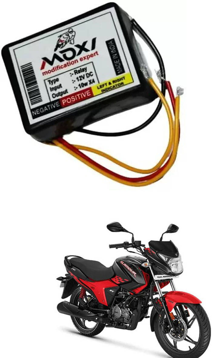     			Genric Indicator Light For Hero ( Pack of 1 )