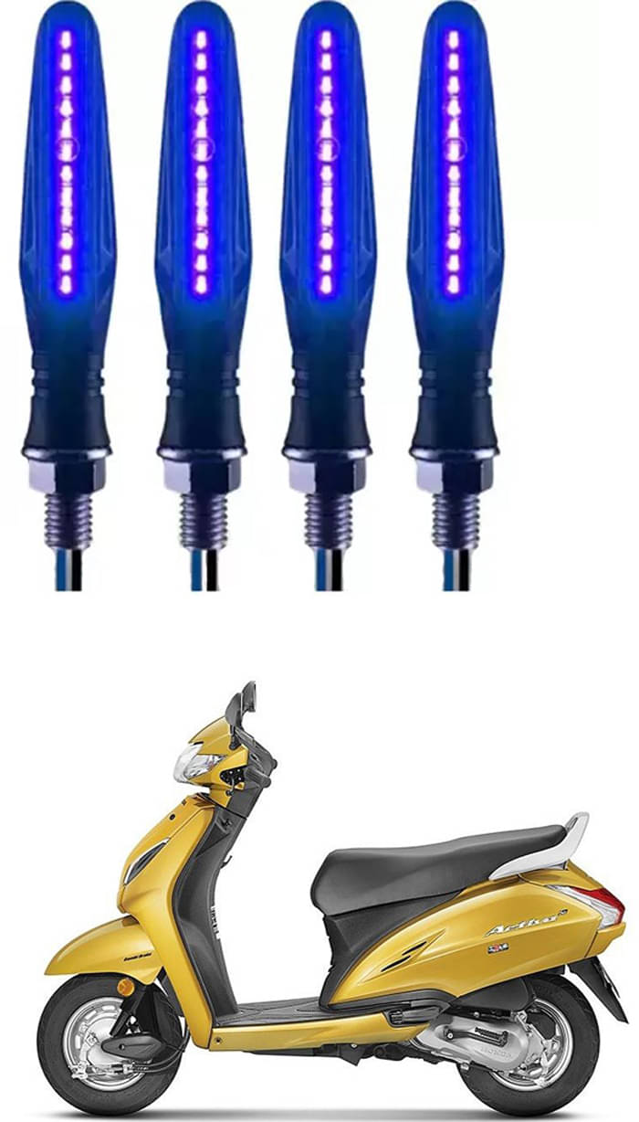 Genric Indicator Light For Honda ( Pack of 4 ) Genric Indicator Light For Honda ( Pack of 4 )