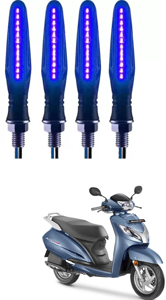 Genric Indicator Light For Honda ( Pack of 4 ) Genric Indicator Light For Honda ( Pack of 4 )