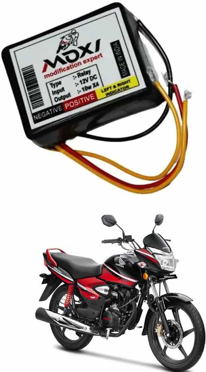     			Genric Indicator Light For Honda ( Pack of 1 )