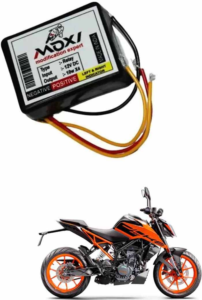     			Genric Indicator Light For KTM ( Pack of 1 )