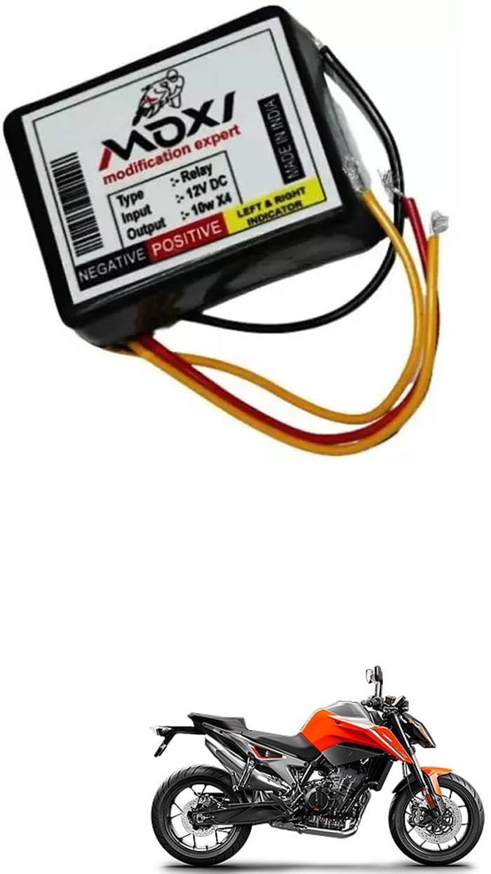     			Genric Indicator Light For KTM ( Pack of 1 )