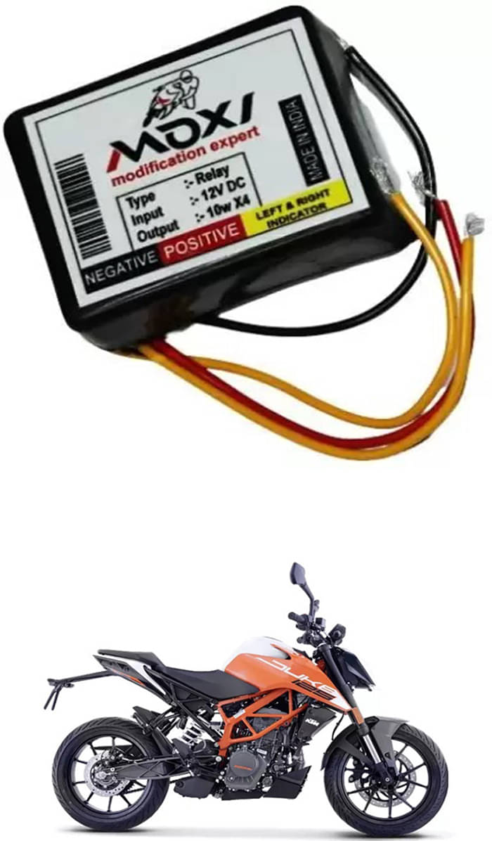     			Genric Indicator Light For KTM ( Pack of 1 )
