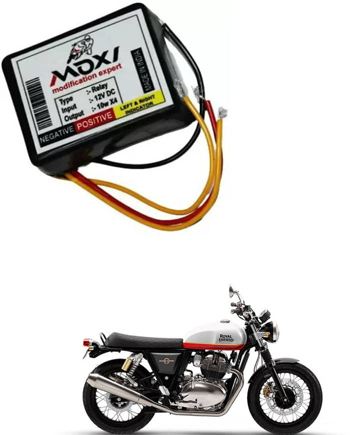     			Genric Indicator Light For Royal Enfield ( Pack of 1 )