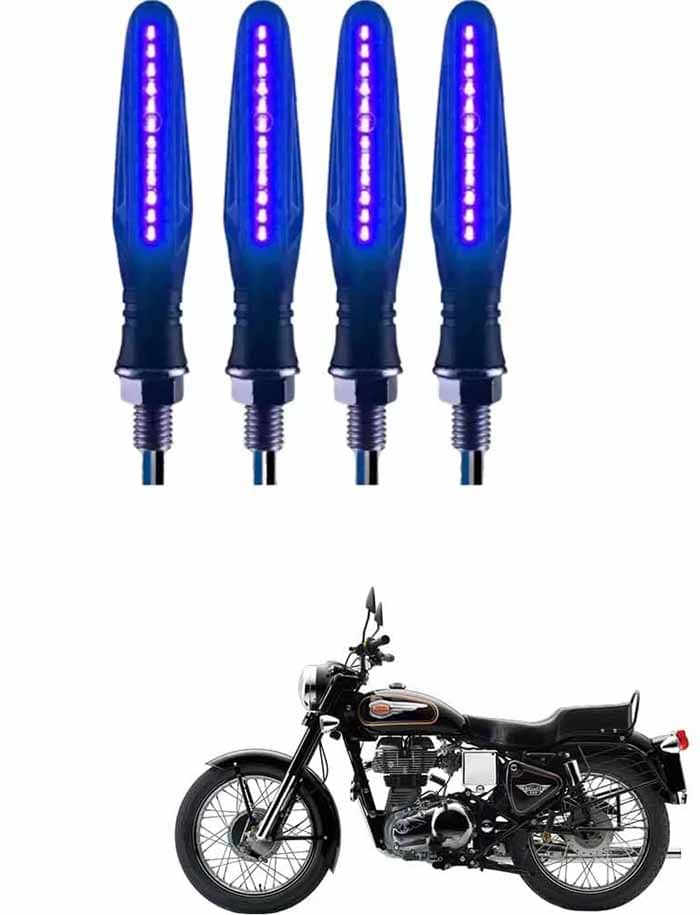 Genric Indicator Light For Royal Enfield ( Pack of 4 ) Genric Indicator Light For Royal Enfield ( Pack of 4 )