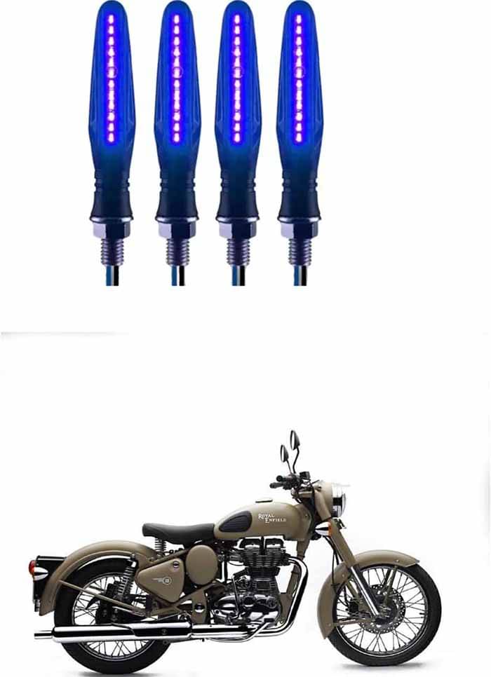 Genric Indicator Light For Royal Enfield ( Pack of 4 ) Genric Indicator Light For Royal Enfield ( Pack of 4 )
