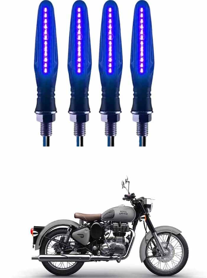 Genric Indicator Light For Royal Enfield ( Pack of 4 ) Genric Indicator Light For Royal Enfield ( Pack of 4 )