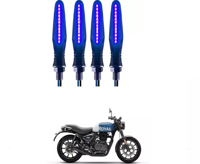 Genric Indicator Light For Royal Enfield ( Pack of 4 ) Genric Indicator Light For Royal Enfield ( Pack of 4 )
