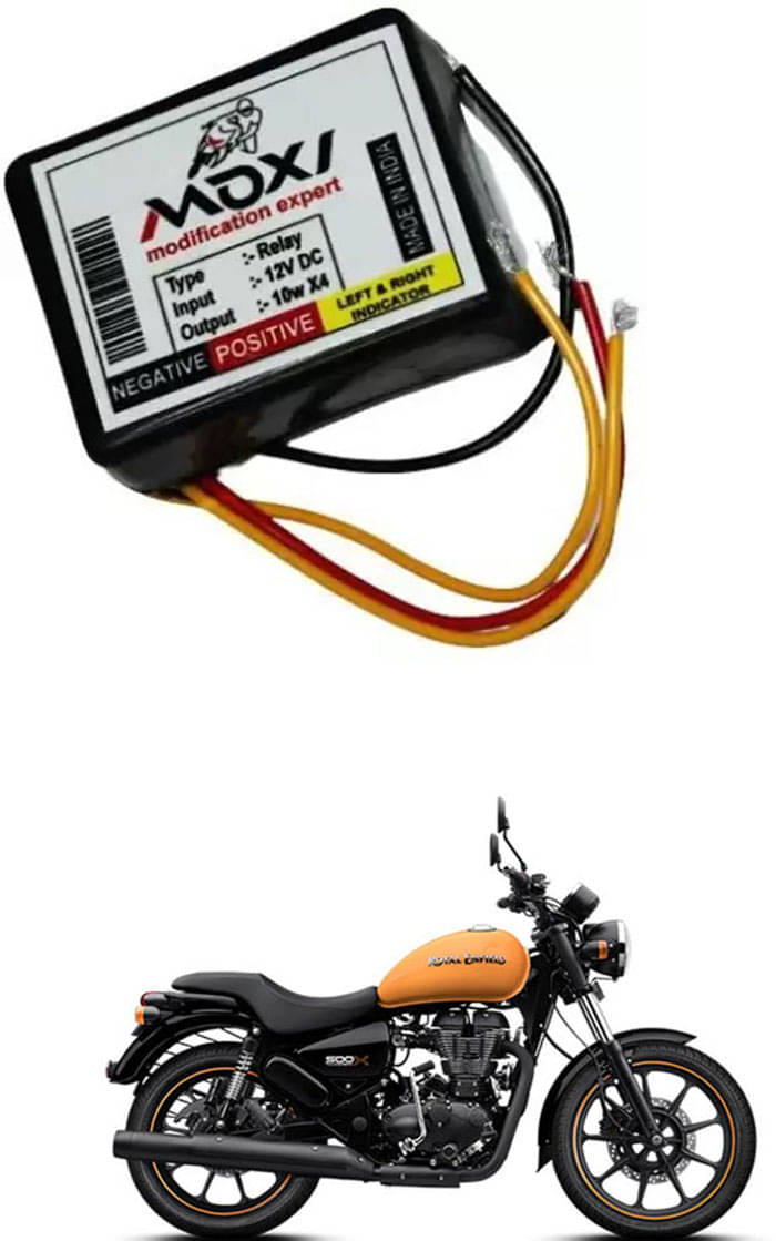     			Genric Indicator Light For Royal Enfield ( Pack of 1 )