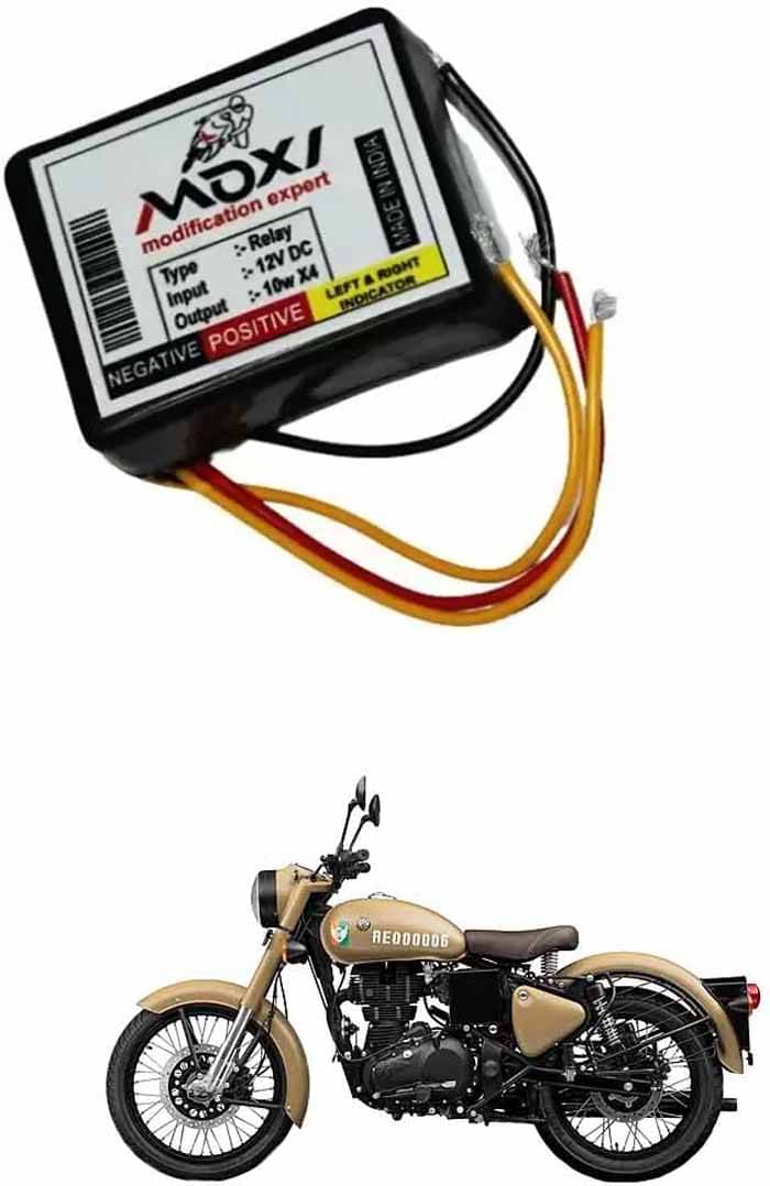 Genric Indicator Light For Royal Enfield ( Pack of 1 ) Genric Indicator Light For Royal Enfield ( Pack of 1 )